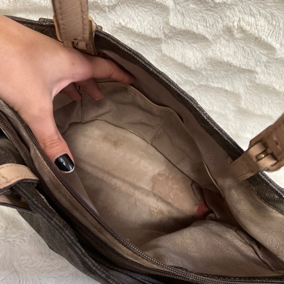 Brown Michael Kors purse - Picture 3 of 4